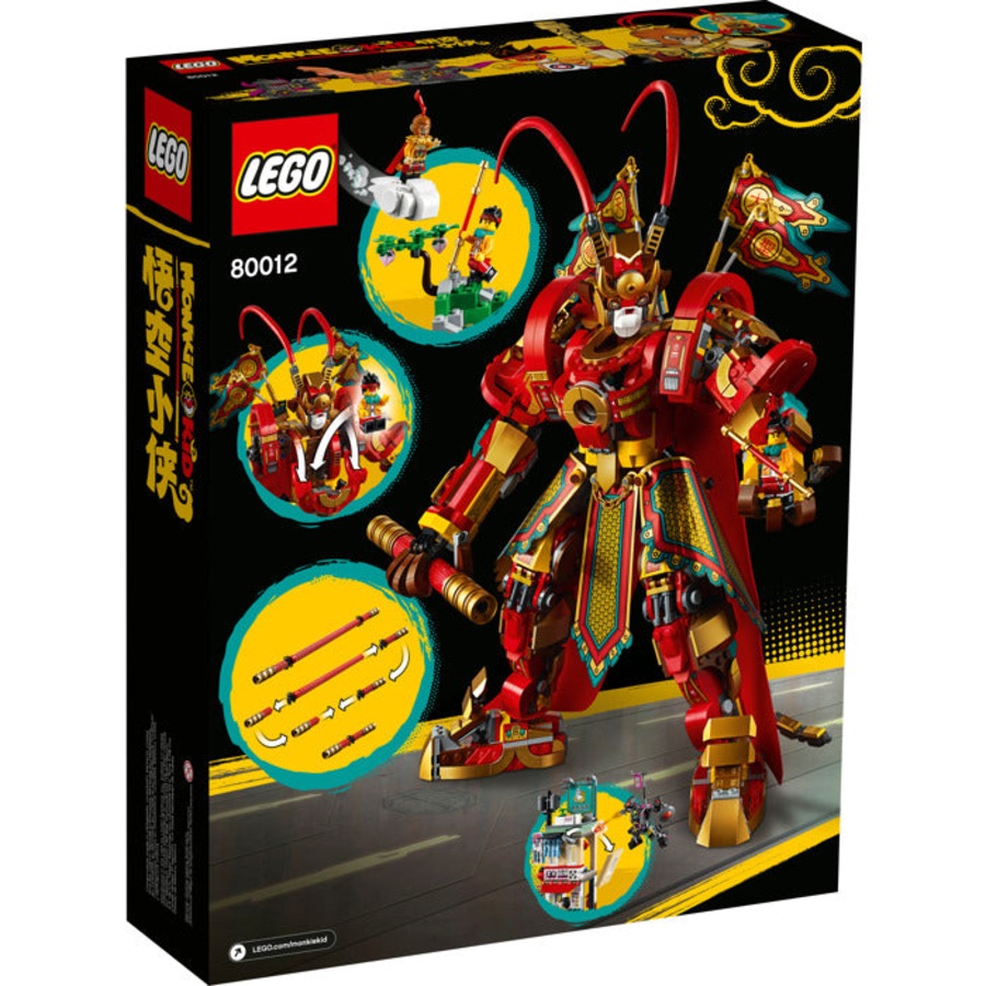 LEGO 80012 - Monkie Kid Monkey King Warrior Mech