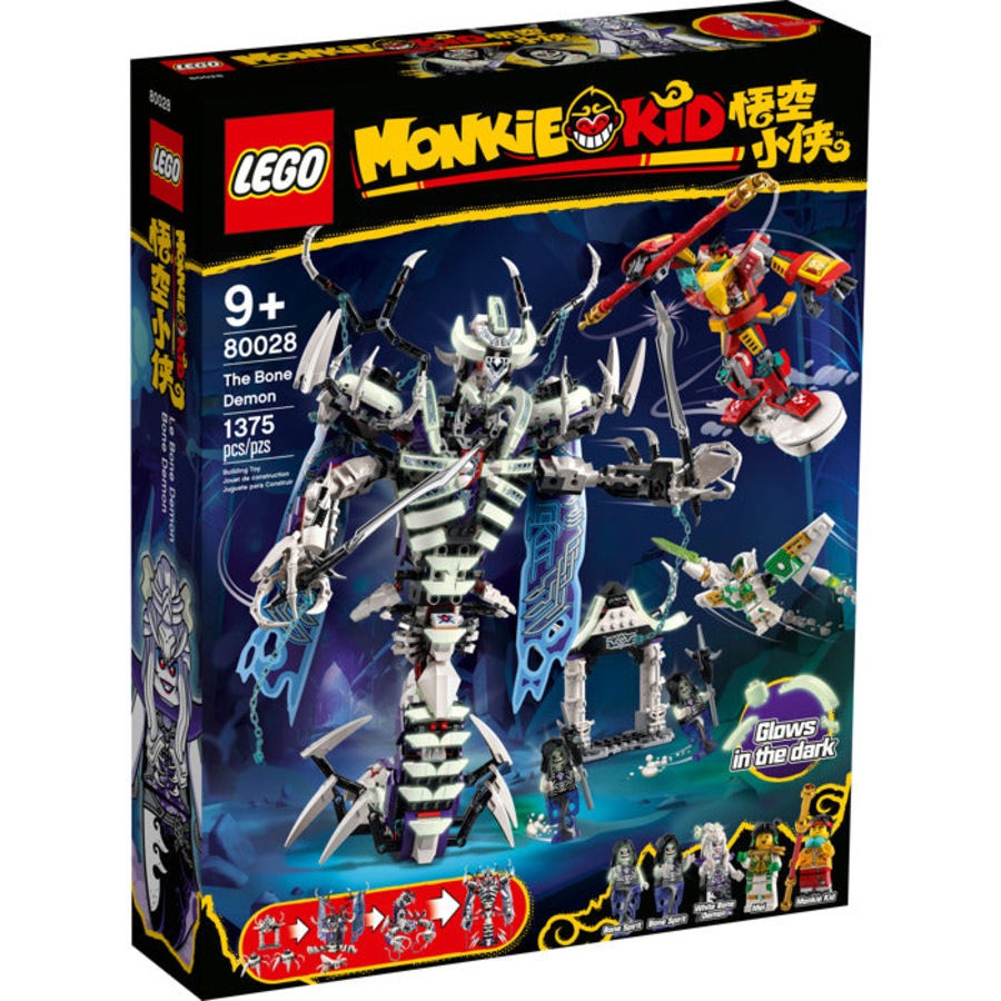 LEGO 80028 - Monkie Kid The Bone Demon