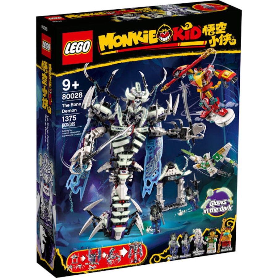 LEGO 80028 - Monkie Kid The Bone Demon