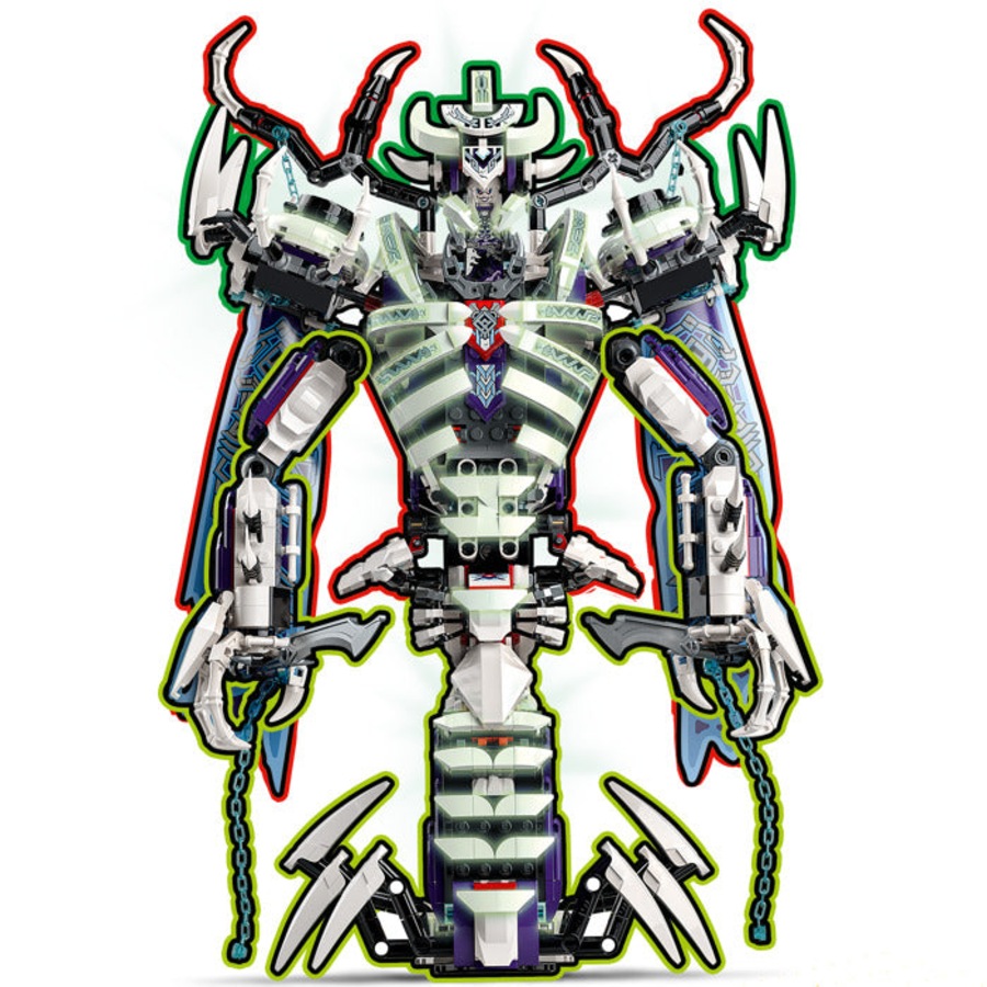 LEGO 80028 - Monkie Kid The Bone Demon