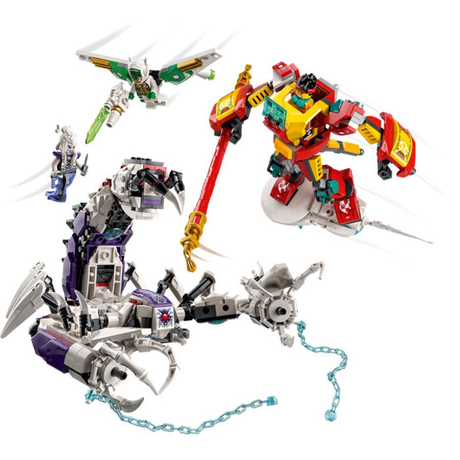 LEGO 80028 - Monkie Kid The Bone Demon