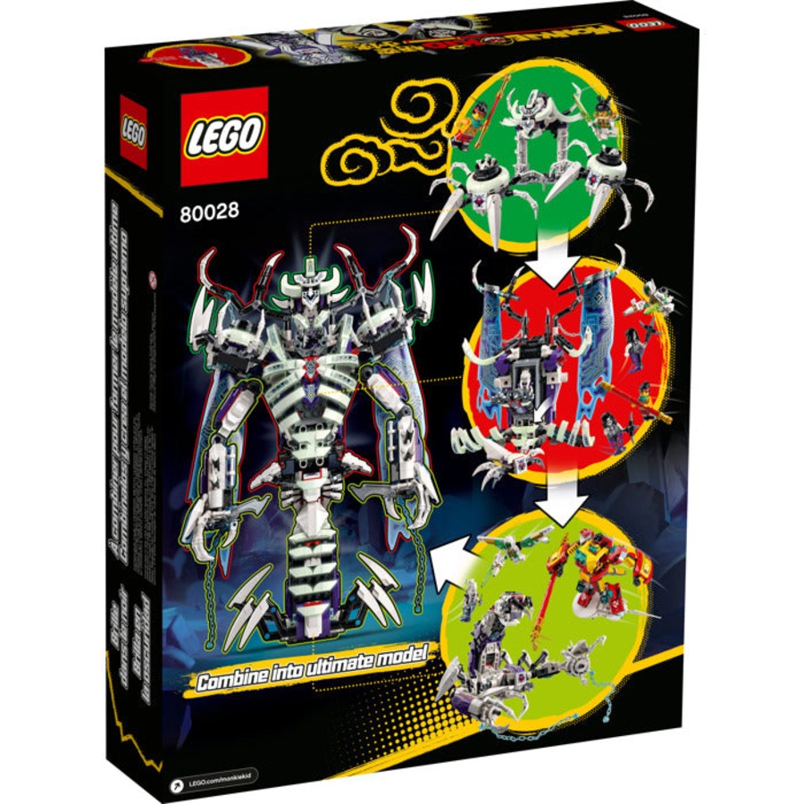 LEGO 80028 - Monkie Kid The Bone Demon
