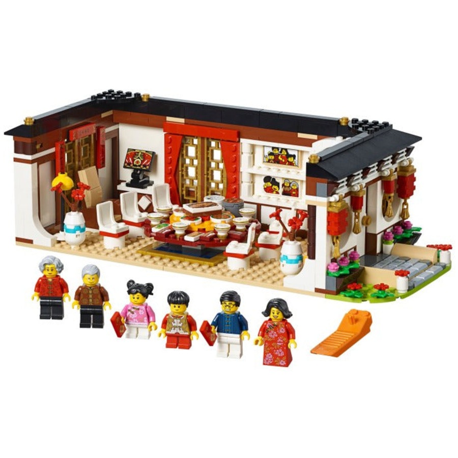 LEGO 80101 - Seasonal Chinese New Year's Eve Dinner