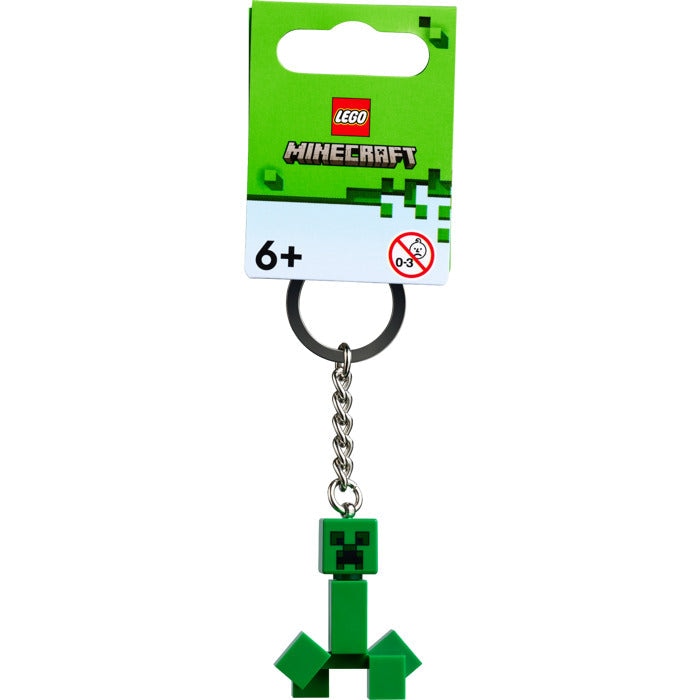 Buy LEGO 854242 - Gear Minecraft Creeper Key Chain - MyDeal Australia