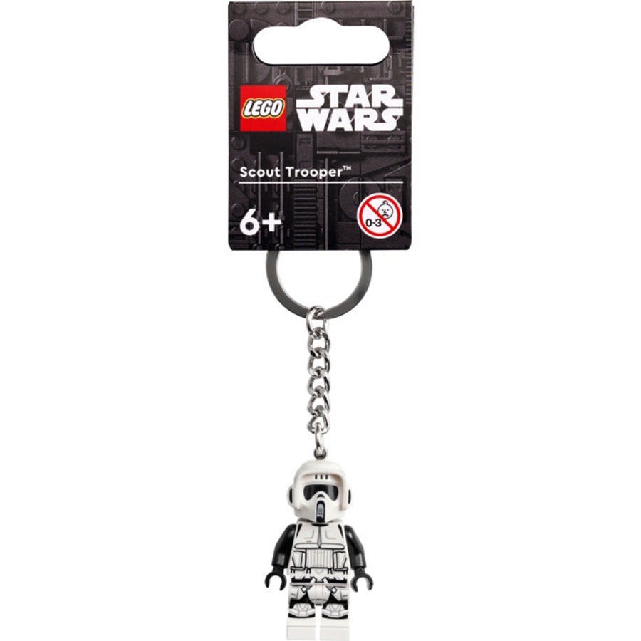 LEGO 854246 - Gear Star Wars Scout Trooper Key Chain Keyring