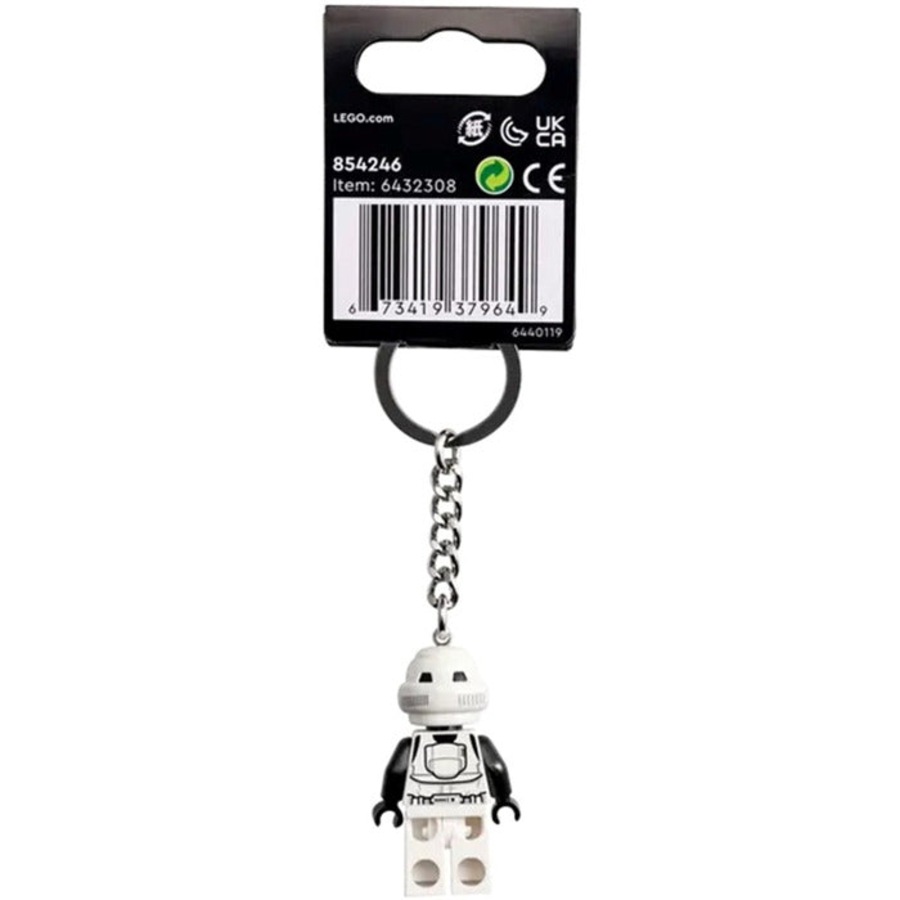 LEGO 854246 - Gear Star Wars Scout Trooper Key Chain Keyring