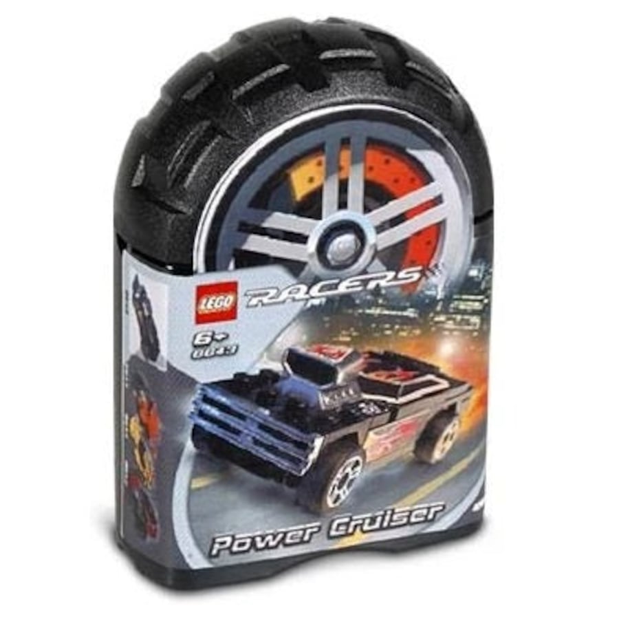 LEGO 8643 - Racers Tiny Turbo Power Cruiser