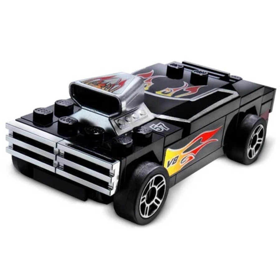 LEGO 8643 - Racers Tiny Turbo Power Cruiser