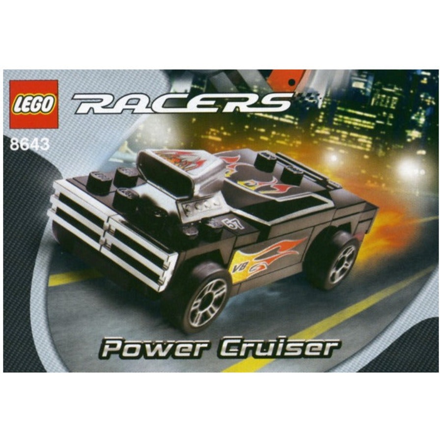 LEGO 8643 - Racers Tiny Turbo Power Cruiser