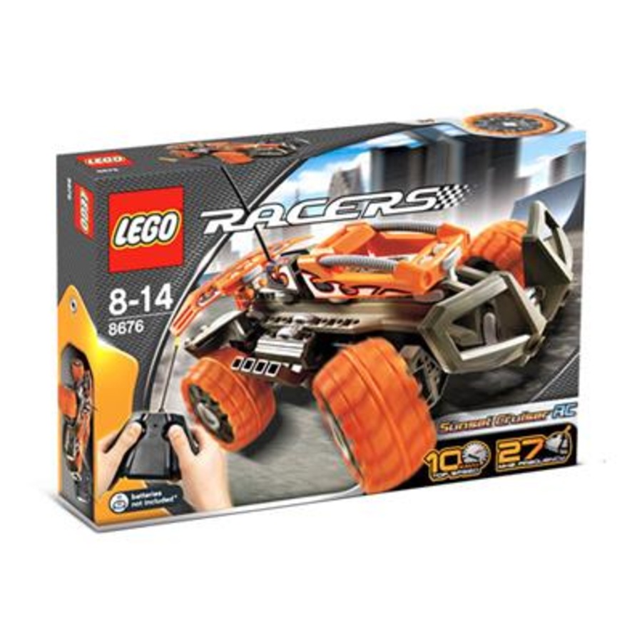Buy LEGO 8676 - Racers Remote Control Sunset Cruiser - Everyday Rewards ...