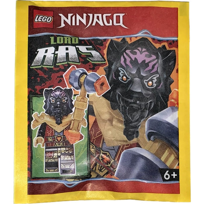 Buy LEGO 892309 - Ninjago Lord Ras Minifigure Bagged - MyDeal Australia