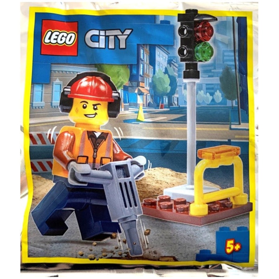 LEGO 952111 - City Construction worker Polybag
