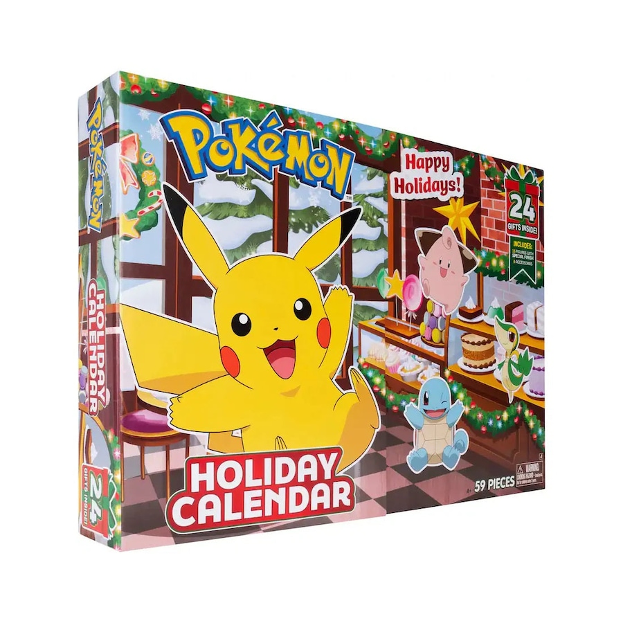 Pokémon Battle Figure 24 Pack Advent Calendar 2025