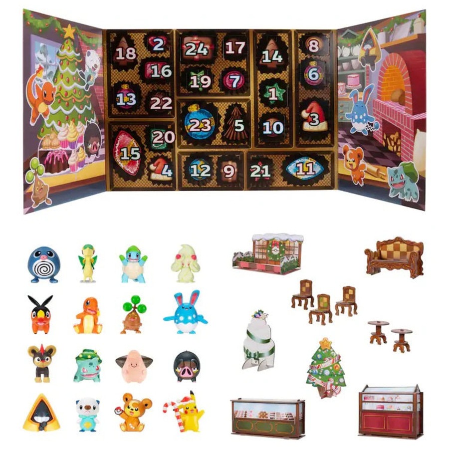 Pokémon Battle Figure 24 Pack Advent Calendar 2025