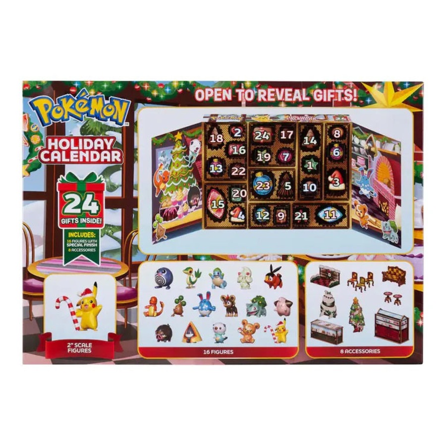 Pokémon Battle Figure 24 Pack Advent Calendar 2025