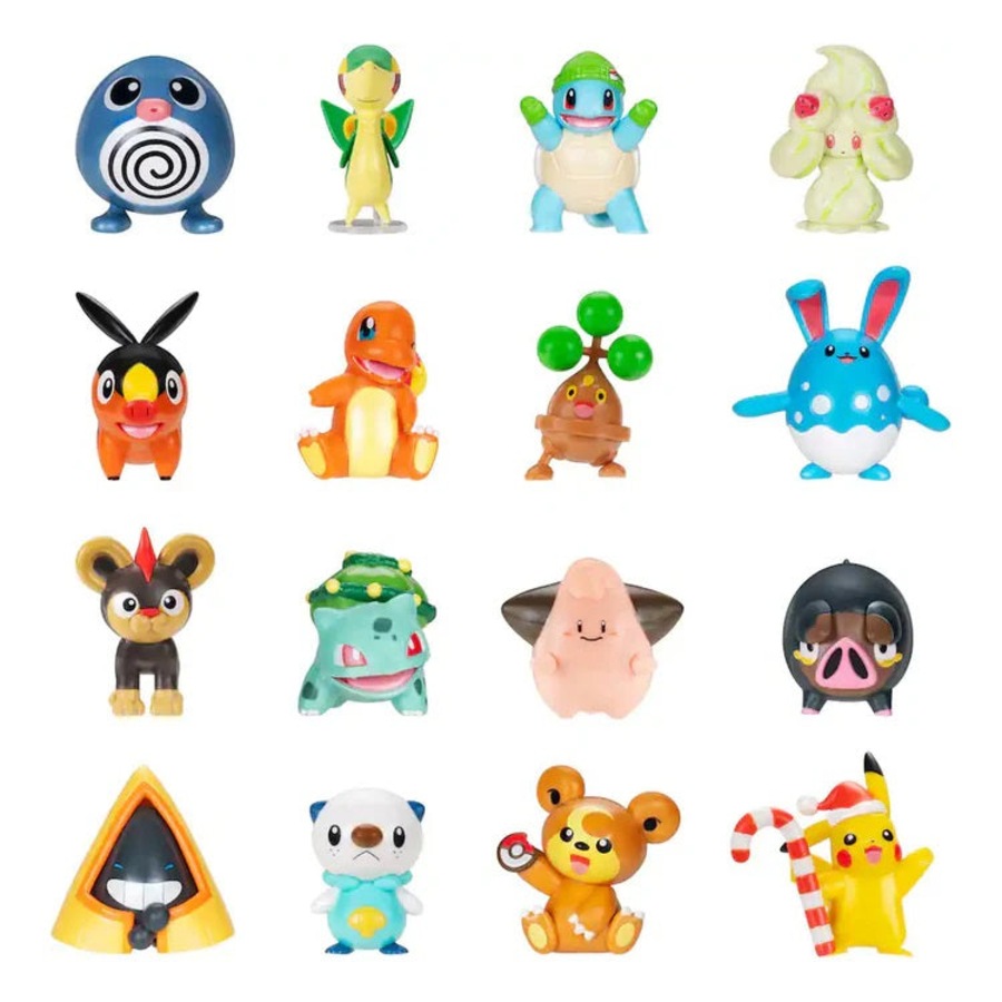 Pokémon Battle Figure 24 Pack Advent Calendar 2025