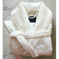 Luxury 100% Cotton Velour Bathrobes Unisex