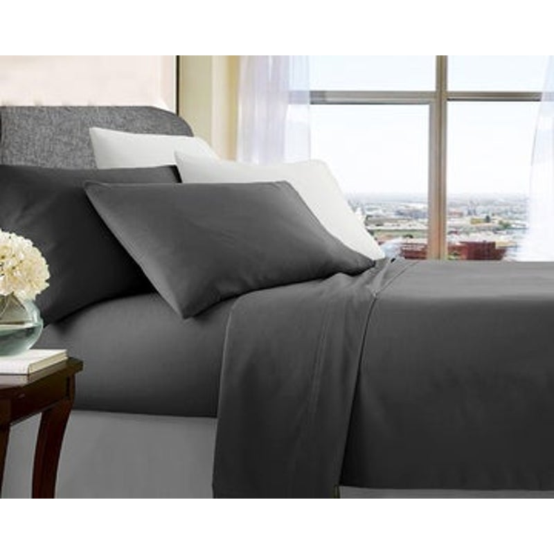 Buy Opulence Ultra Soft Wrinkle Free Sheet Set Colours / Sizes - MyDeal