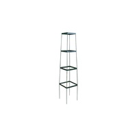 Greenlife Support Frame Tomato Growing Tower 4 Tier Cage - Green