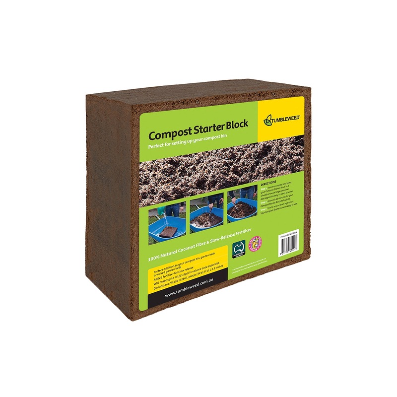 Buy Tumbleweed 40L Raised Garden Bed Organic Coir Coconut Fibre