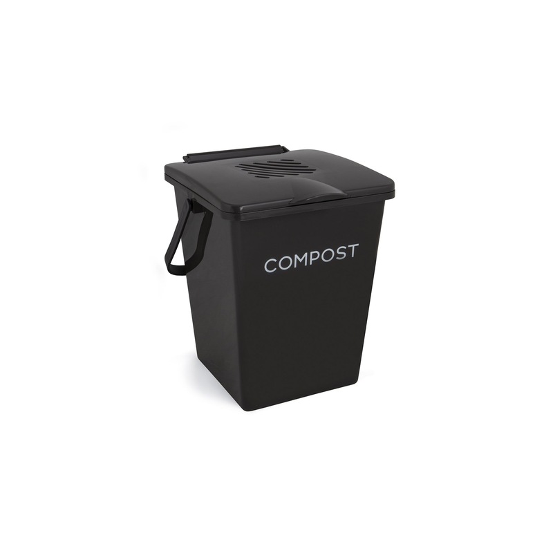 Buy Tumbleweed 7L Organic Kitchen Compost Bin Black MyDeal
