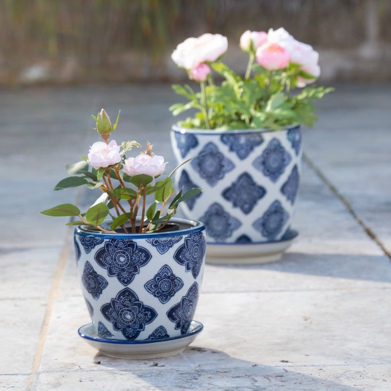 Buy Blue Diamond Planter MyDeal