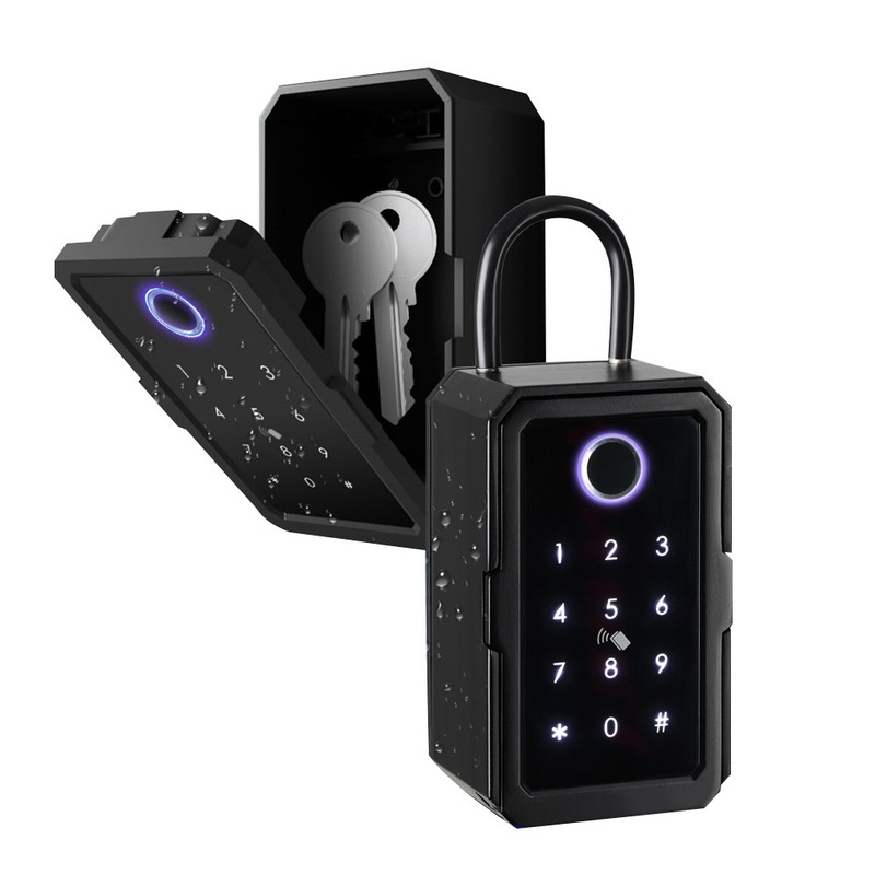 Buy Waterproof Smart key lock box 4in1 Key Lock Box with APP Control