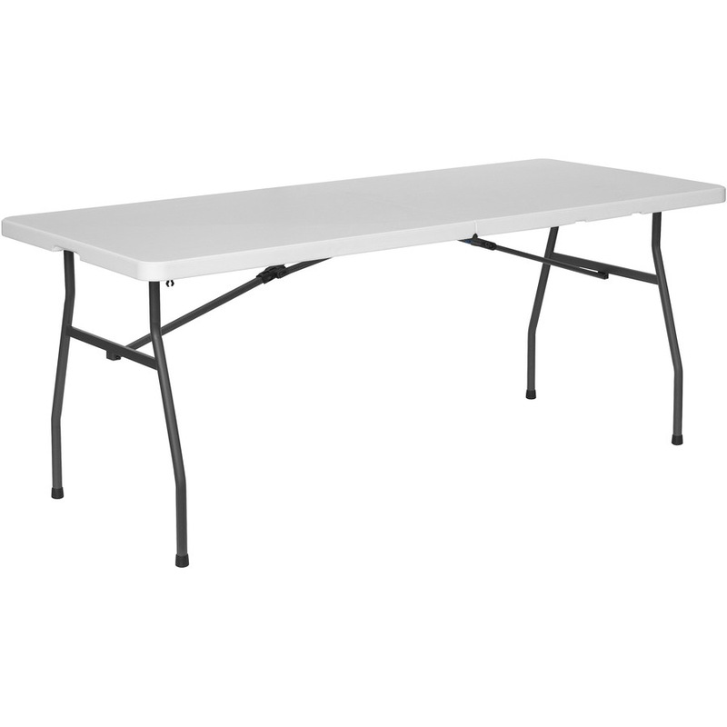 Buy 183cm Fold In Half Table MyDeal