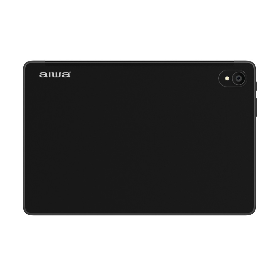 AIWA 10.1" Pro Smart Tablet with Magnetic Keyboard Case and Bonus Stylus - Black