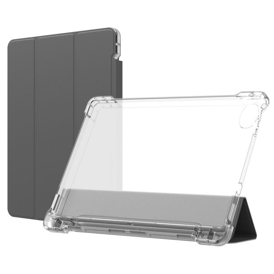 AIWA 10.1" Pro Wifi Tablet (Grey) with Stylus Pen and Foldable Case