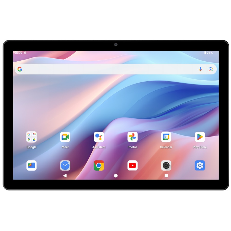 AIWA 10.1" Pro Wifi Tablet (Grey) with Stylus Pen and Foldable Case