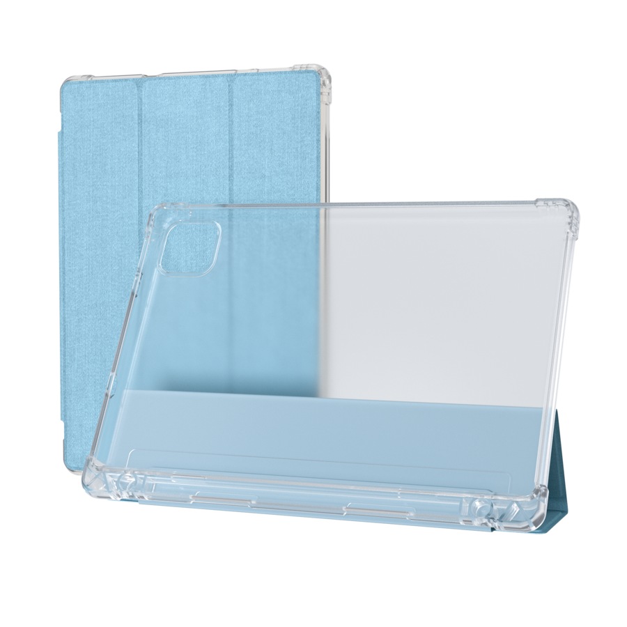 AIWA 10.1" WiFi Tablet with Stylus Pen & Foldable Case - Blue Pony