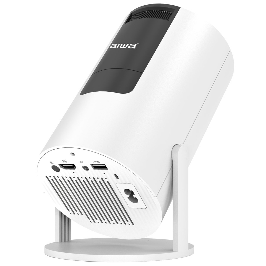 AIWA 190 Lumen Smart LED Projector with Netflix