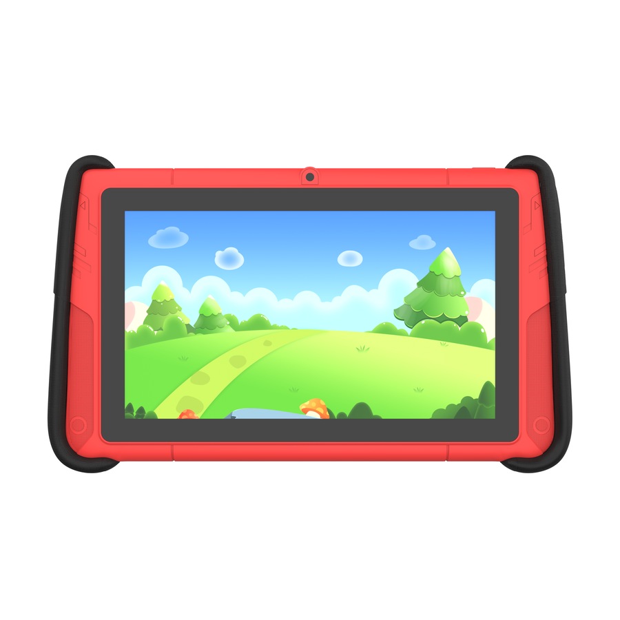 AIWA 7" WiFi Tablet with Dual Game Controllers - Red