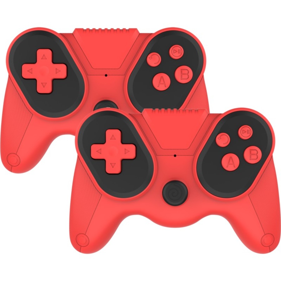 AIWA 7" WiFi Tablet with Dual Game Controllers - Red