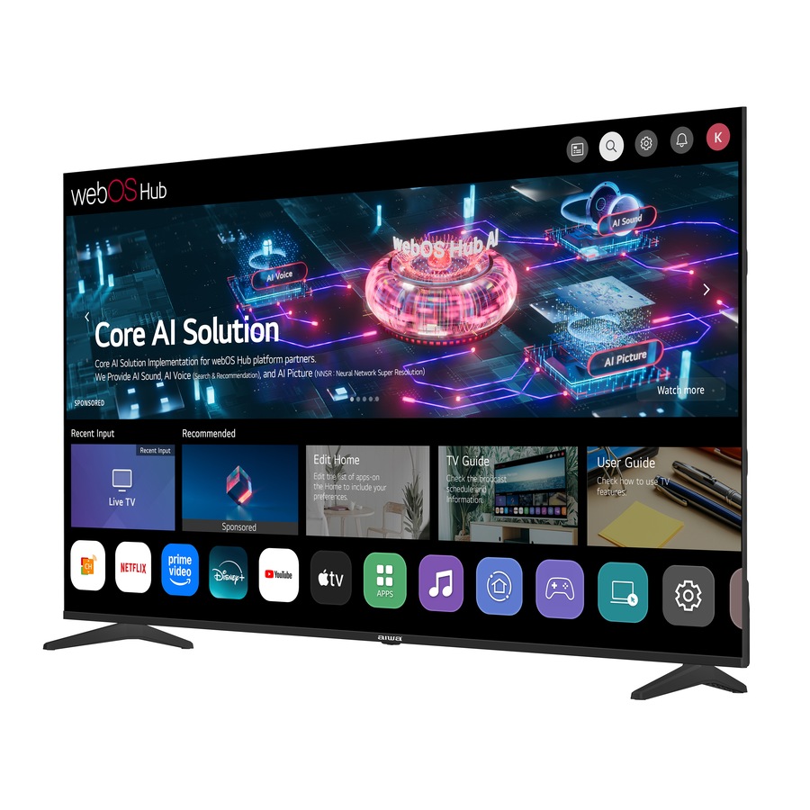AIWA 70" 4K UHD WebOS Hub TV with Magic Remote