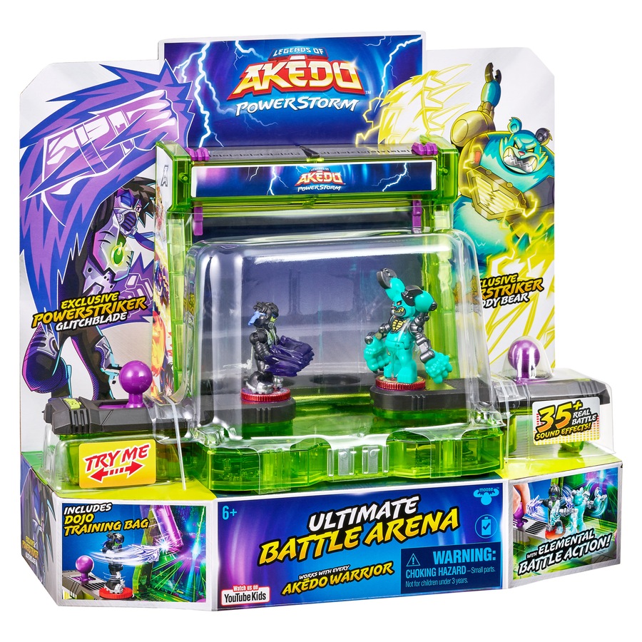 Legends of Akedo Ninja Fury Ninja Star Battle Arena - Assorted*