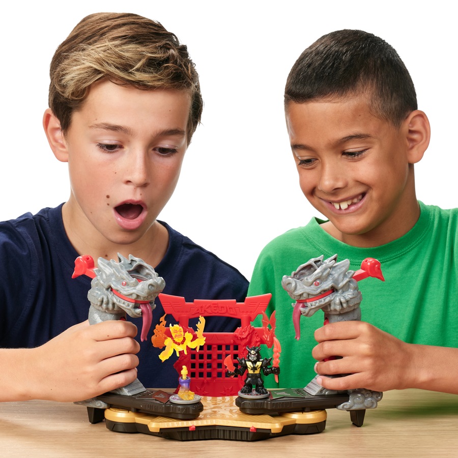 Legends of Akedo Ninja Fury Ninja Star Battle Arena - Assorted*