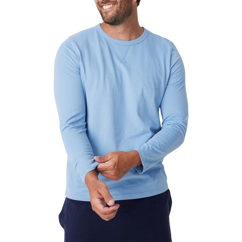 Buy Allgood Men's Sleep Sweater Blue MyDeal