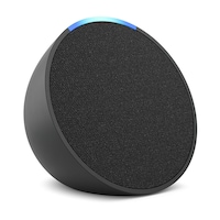 Amazon Echo Pop Compact Smart Speaker - Charcoal