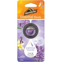 Armor All Essential Blends Car Air Freshener - Vanilla & Lavender