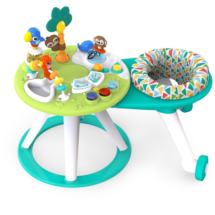 Bright Starts Around We Go 2-in-1 Walk-Around Activity Center & Table