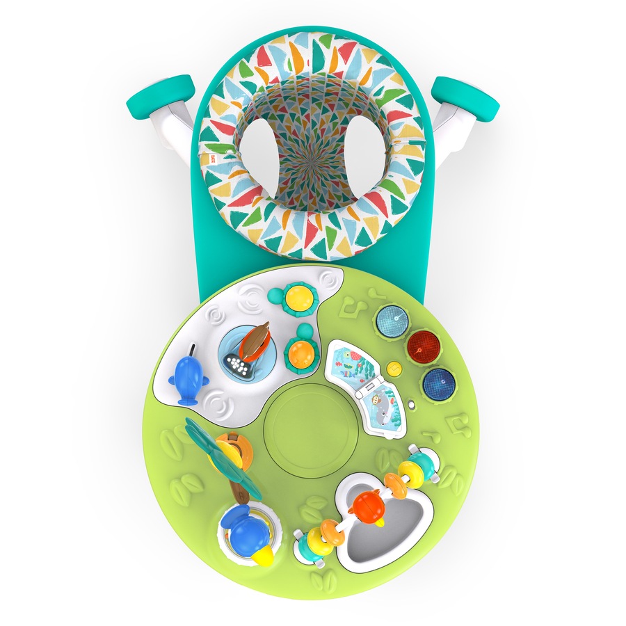 Bright Starts Around We Go 2-in-1 Walk-Around Activity Center & Table
