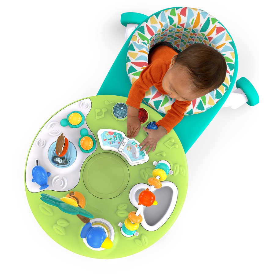 Bright Starts Around We Go 2-in-1 Walk-Around Activity Center & Table