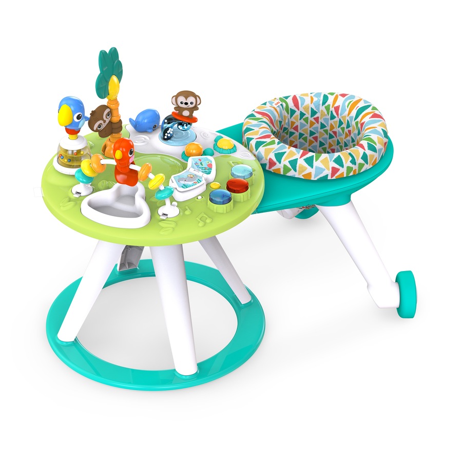 Bright Starts Around We Go 2-in-1 Walk-Around Activity Center & Table