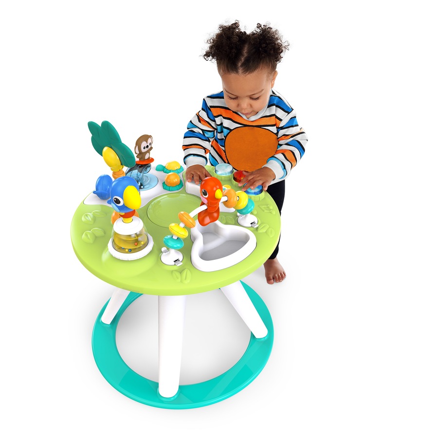 Bright Starts Around We Go 2-in-1 Walk-Around Activity Center & Table