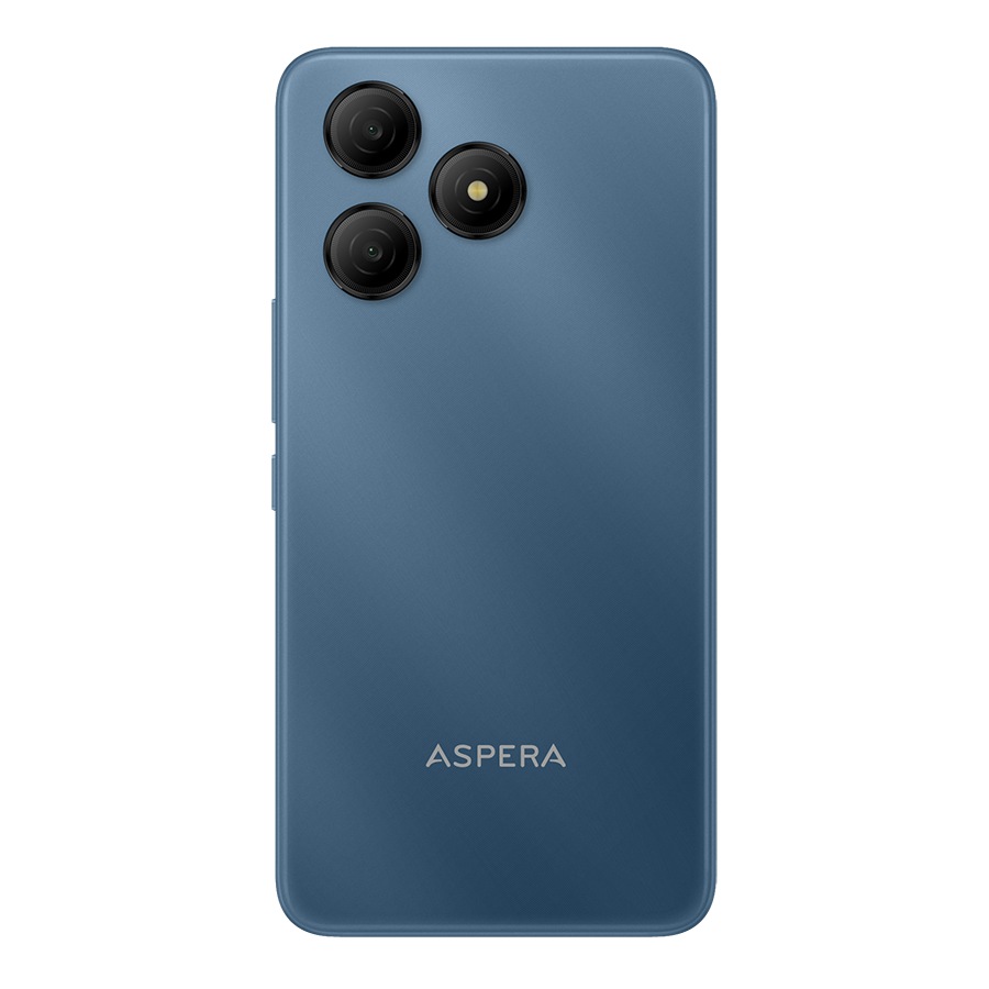 Aspera Buzz Unlocked Mobile 32GB with $30 SIM Bundle - Blue
