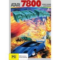 Atari 2600+ Fatal Run 7800**