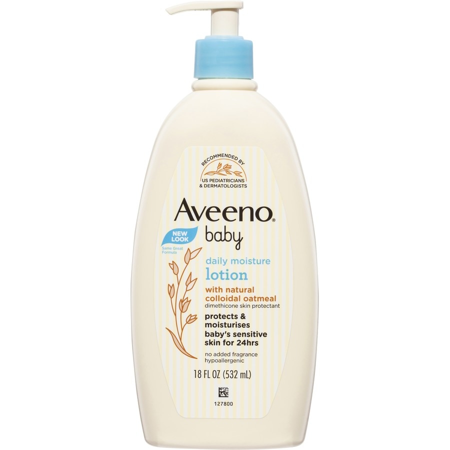 Aveeno Baby Daily Moisturising Fragrance Free Sensitive Moisturising Lotion 532ml