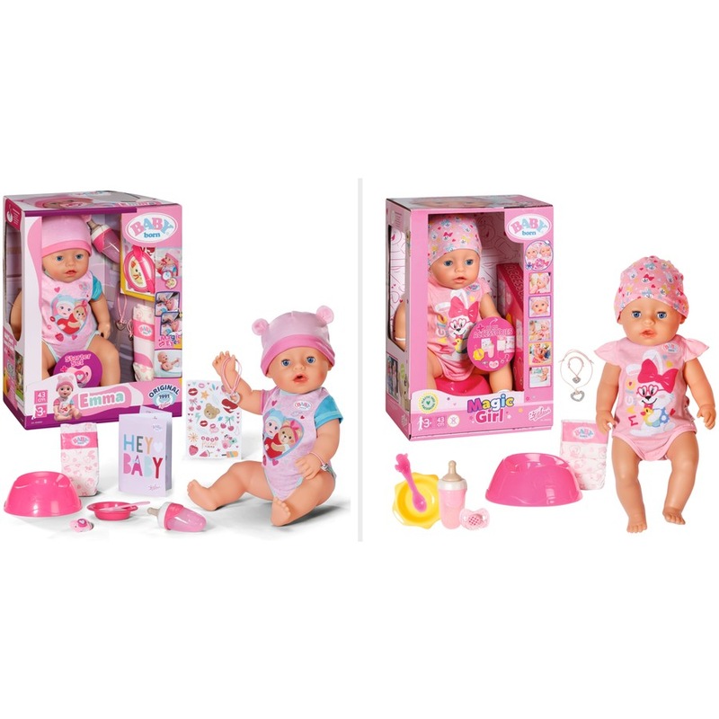 Buy Baby Born Magic Girl 43cm - MyDeal